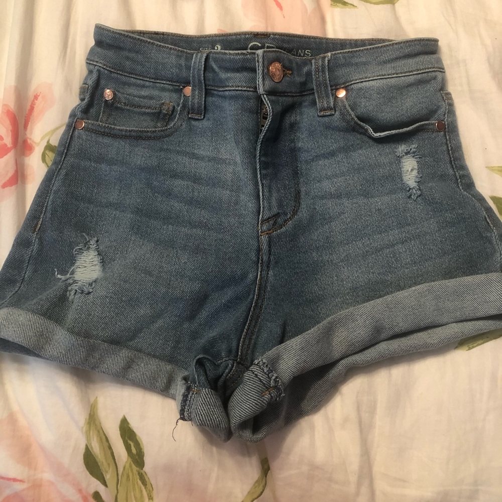 CP jean shorts. Never worn.